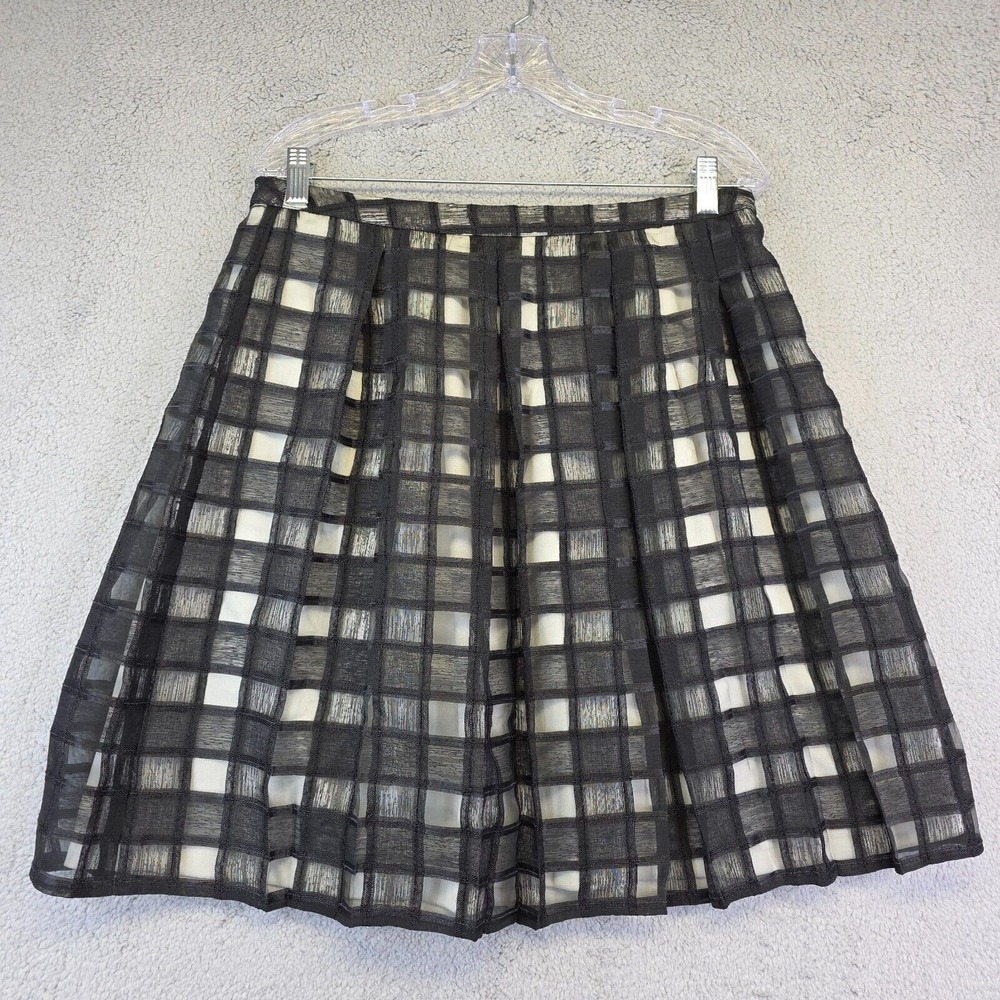 Cato Skirt Womens 14 Black Whimsigoth Grunge Y2K Punk Festival Dark Academia